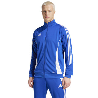 Bluza treningowa rozpinana męska adidas Tiro 24 niebieska | VUX.pl