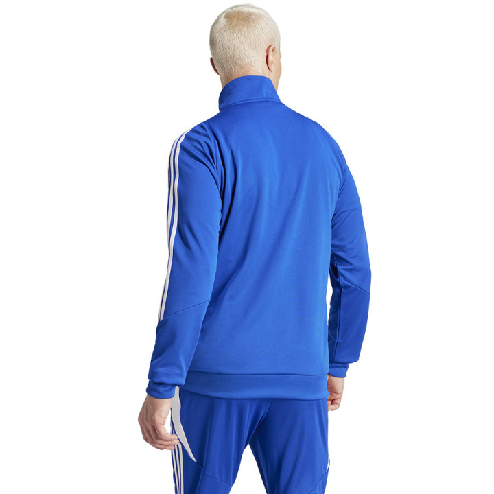 Bluza treningowa rozpinana męska adidas Tiro 24 niebieska | VUX.pl