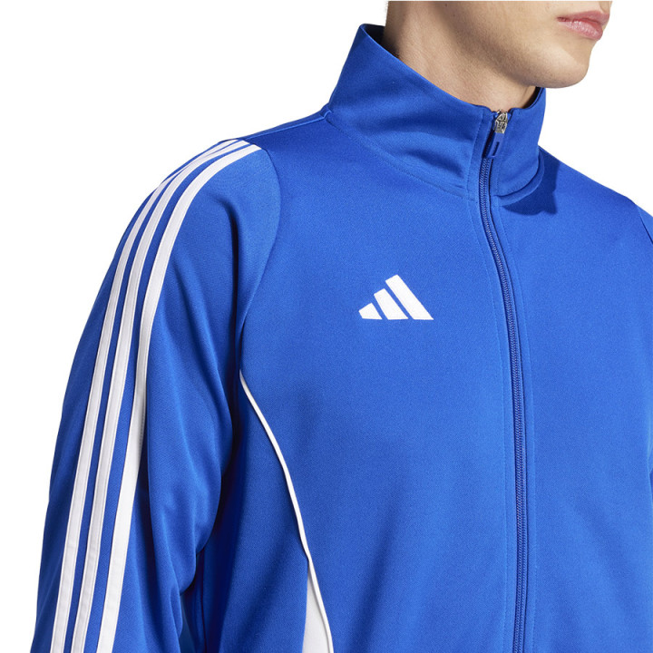Bluza treningowa rozpinana męska adidas Tiro 24 niebieska | VUX.pl