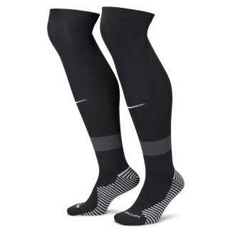 Getry piłkarskie za kolano Nike Strike Dri-FIT czarne | VUX.pl