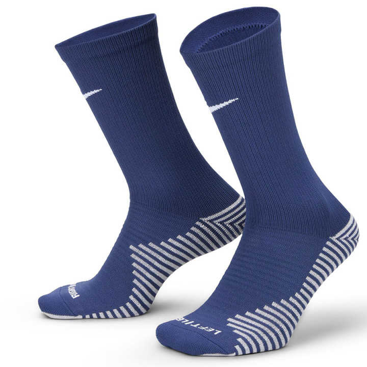 Skarpety piłkarskie Nike Dri-FIT Strike granatowe FZ8485-410 | VUX.pl