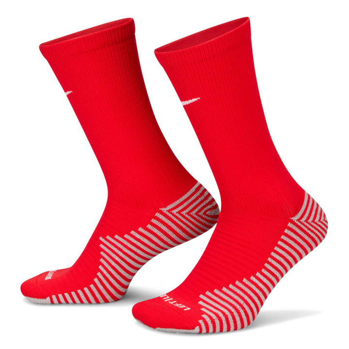 Skarpety piłkarskie Nike Strike Dri-FIT czerwone FZ8485-657 | VUX.pl