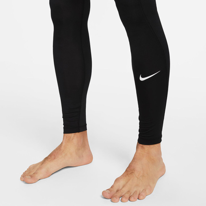 Spodnie termoaktywne długie męskie Nike Pro Dri-FIT czarne | VUX.pl