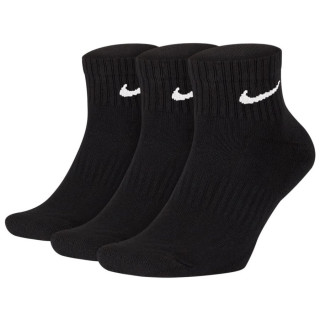 Skarpety stopki Nike Everyday Cushion Ankle 3 pary SX7667-010 | VUX.pl