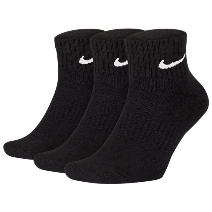Skarpety stopki Nike Everyday Cushion Ankle 3 pary SX7667-010 | VUX.pl