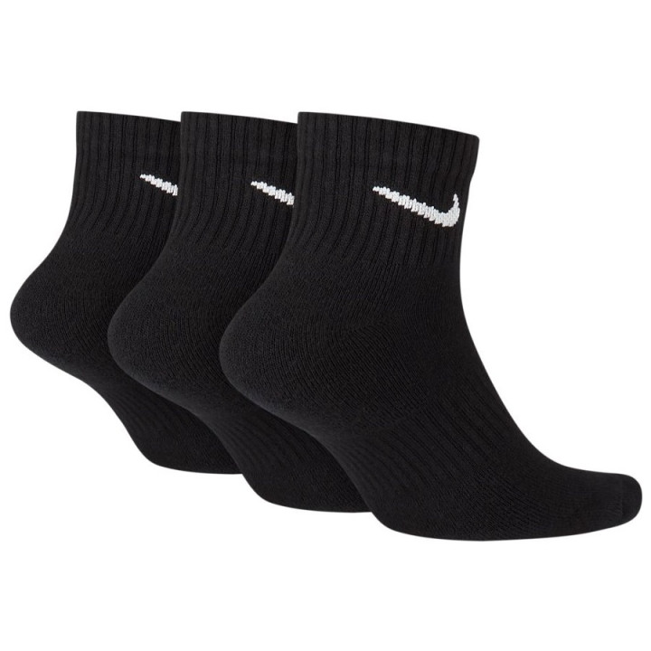 Skarpety stopki Nike Everyday Cushion Ankle 3 pary SX7667-010 | VUX.pl
