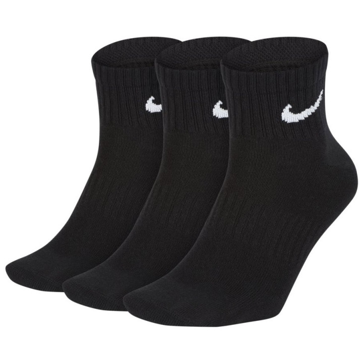 Skarpety męskie Nike Everyday Lightweight Ankle 3 pary | VUX.pl