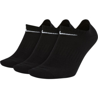 Skarpety stopki Nike Everyday Lightweight 3 pary czarne | VUX.pl