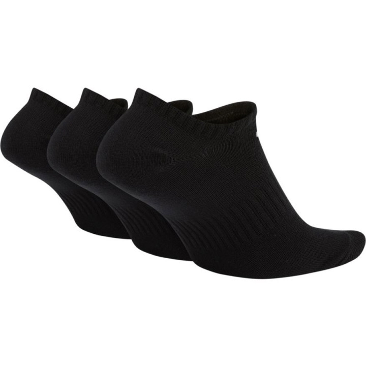 Skarpety stopki Nike Everyday Lightweight 3 pary czarne | VUX.pl