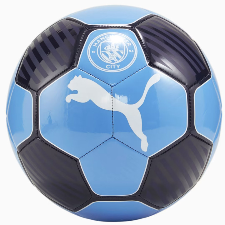 Piłka nożna treningowa Puma Manchester City niebieska | VUX.pl