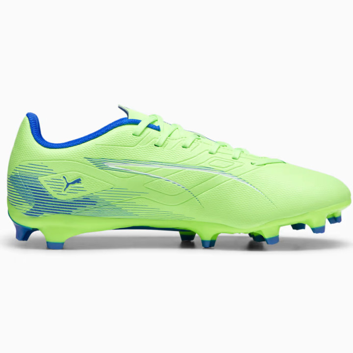 Korki lanki męskie Puma Ultra 5 Play FG/AG zielone 107689-03 | VUX.pl