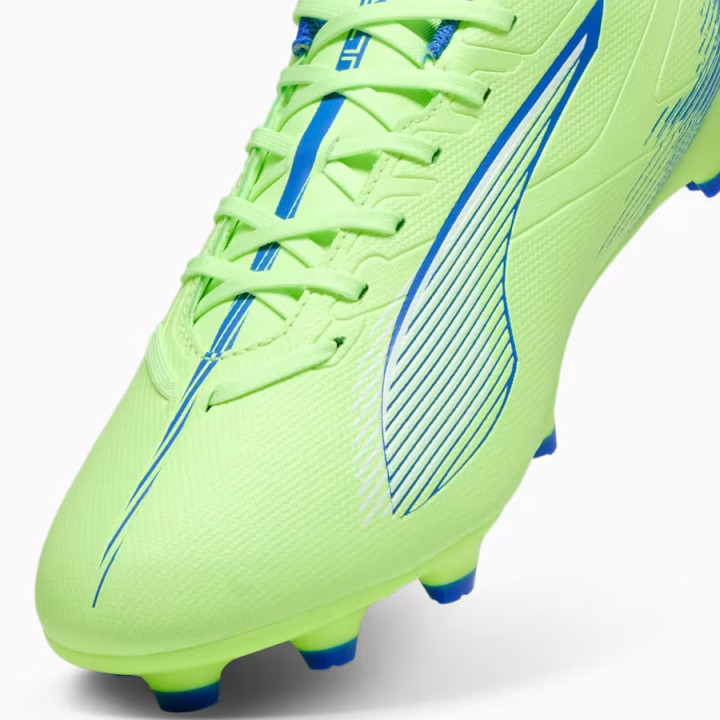 Korki lanki męskie Puma Ultra 5 Play FG/AG zielone 107689-03 | VUX.pl