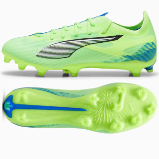 Korki lanki męskie Puma Ultra 5 Match FG/MG zielone 107687-03 | VUX.pl