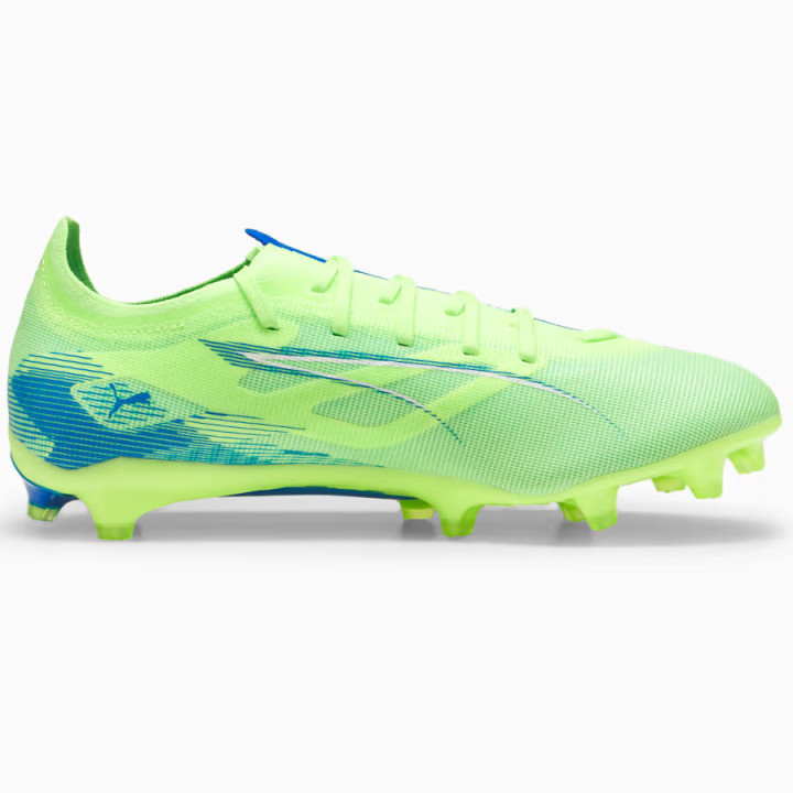 Korki lanki męskie Puma Ultra 5 Match FG/MG zielone 107687-03 | VUX.pl
