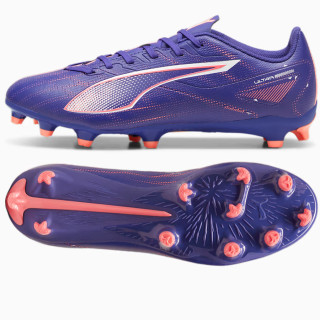 Buty piłkarskie lanki Puma Ultra 5 Play FG/AG granatowe | VUX.pl