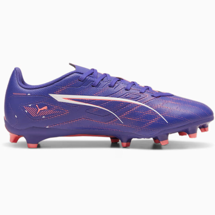 Buty piłkarskie lanki Puma Ultra 5 Play FG/AG granatowe | VUX.pl