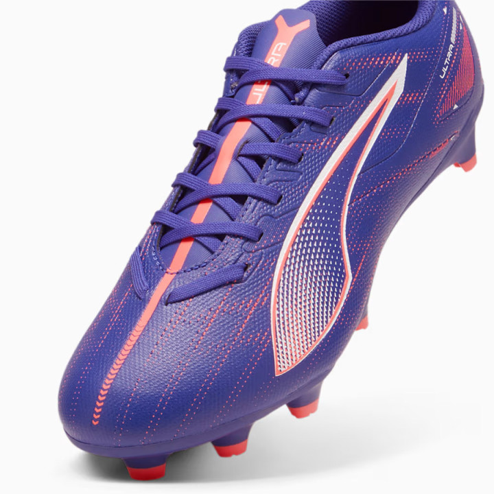 Buty piłkarskie lanki Puma Ultra 5 Play FG/AG granatowe | VUX.pl