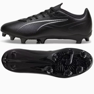 Korki lanki Puma Ultra 5 Play FG/AG czarne sznurowane | VUX.pl