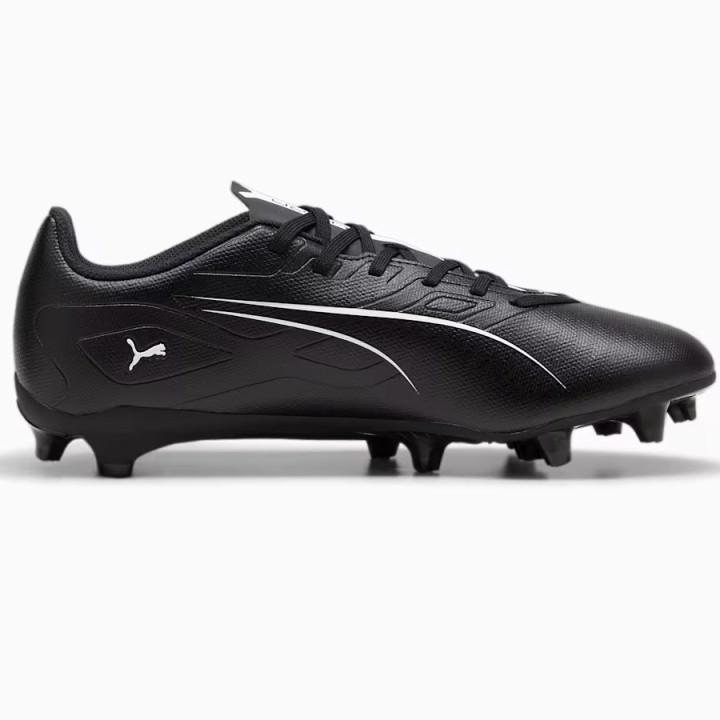 Korki lanki Puma Ultra 5 Play FG/AG czarne sznurowane | VUX.pl