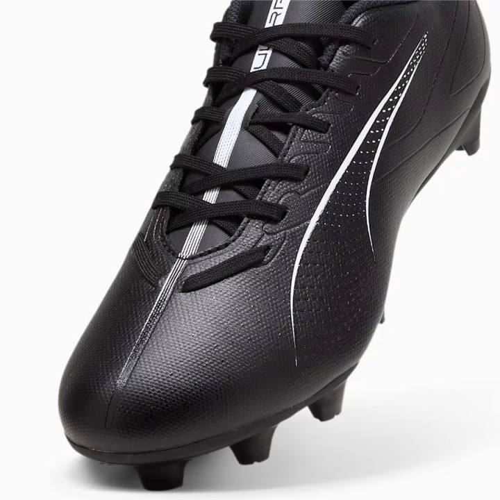 Korki lanki Puma Ultra 5 Play FG/AG czarne sznurowane | VUX.pl