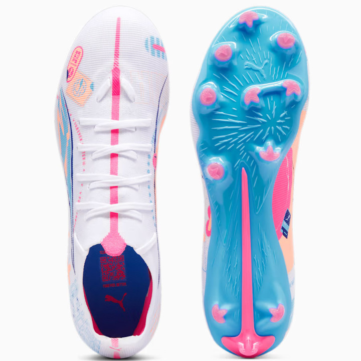Korki lanki męskie Puma Ultra 5 Match Vol.Up FG/MG 108064-01 | VUX.pl