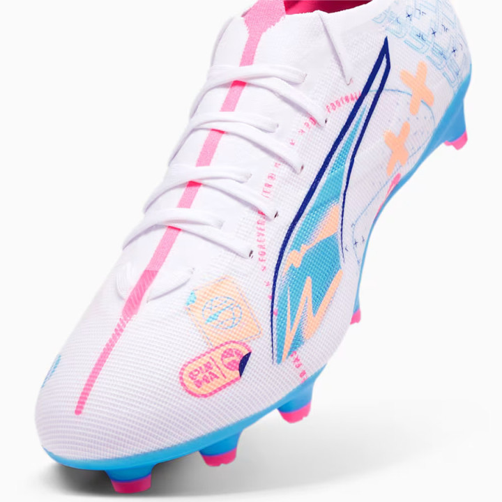 Korki lanki męskie Puma Ultra 5 Match Vol.Up FG/MG 108064-01 | VUX.pl