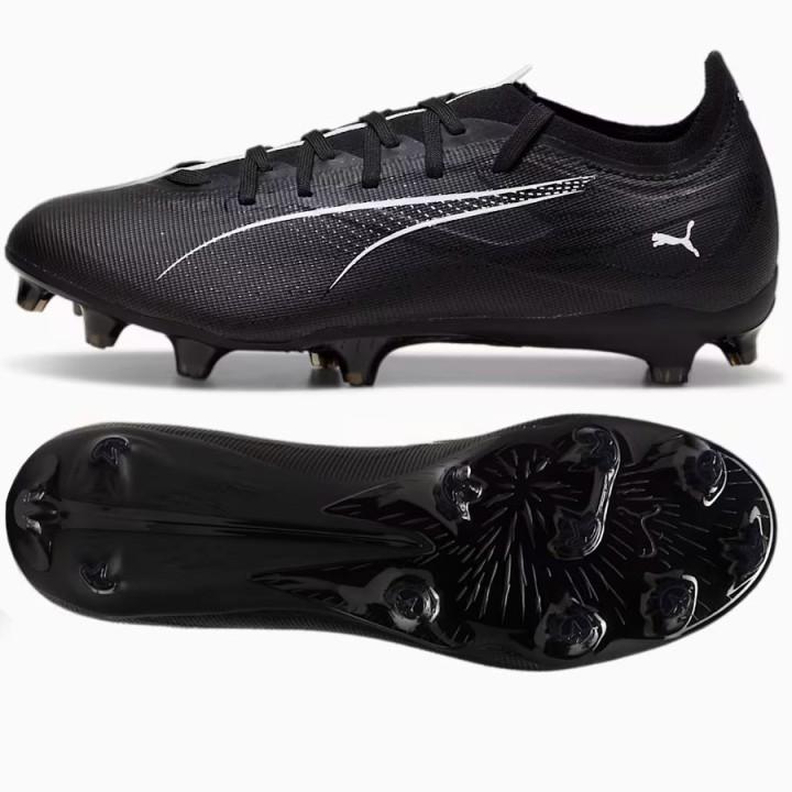 Korki lanki Puma Ultra 5 Match FG/MG czarne 107687-02 | VUX.pl