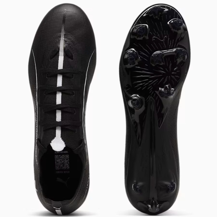 Korki lanki Puma Ultra 5 Match FG/MG czarne 107687-02 | VUX.pl