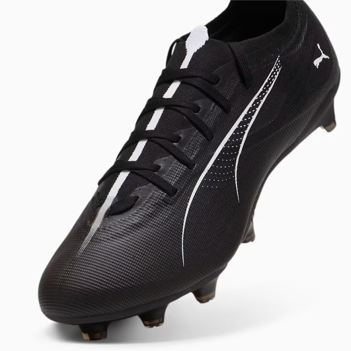 Korki lanki Puma Ultra 5 Match FG/MG czarne 107687-02 | VUX.pl