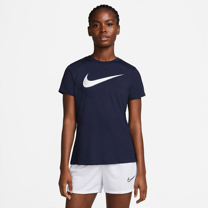 Koszulka damska krótki rękaw Nike Park 20 granatowa | VUX.pl