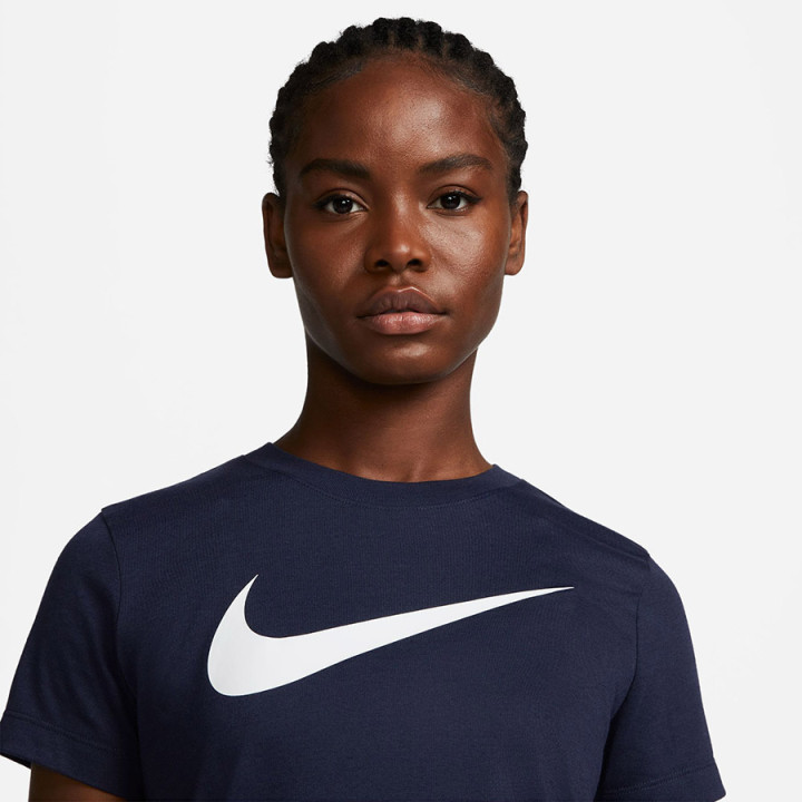 Koszulka damska krótki rękaw Nike Park 20 granatowa | VUX.pl