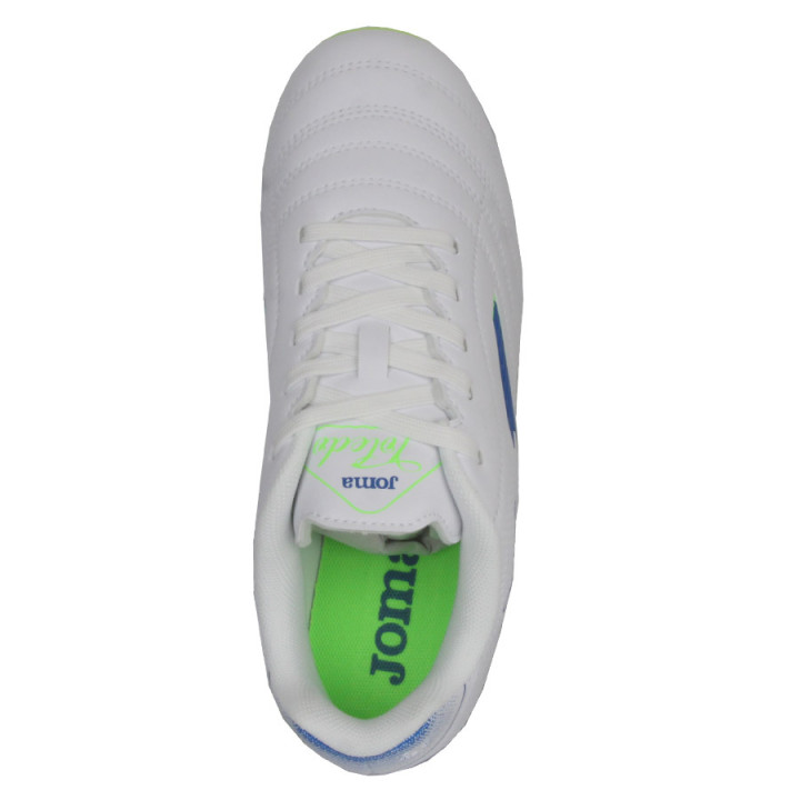 Korki lanki FG junior Joma Toledo 2402 białe TOJW2402HG | VUX.pl