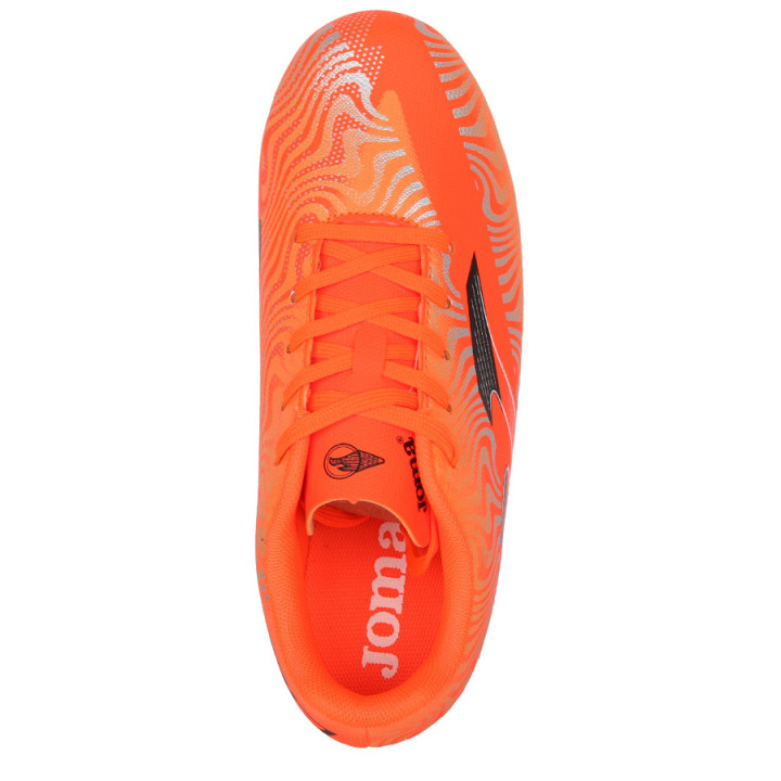 Korki lanki junior Joma Evolution 2408 FG pomarańczowe | VUX.pl