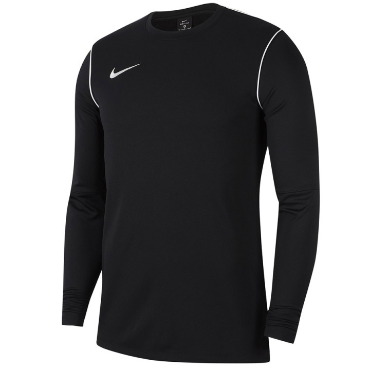 Bluza piłkarska męska Nike Park 20 Crew Top czarna FJ3004-010 | VUX.pl