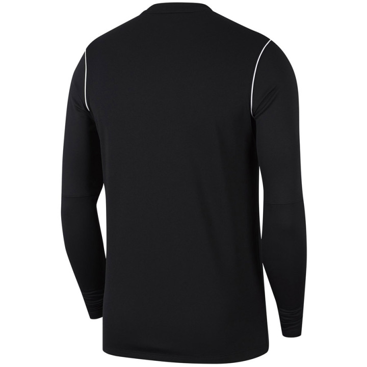 Bluza piłkarska męska Nike Park 20 Crew Top czarna FJ3004-010 | VUX.pl