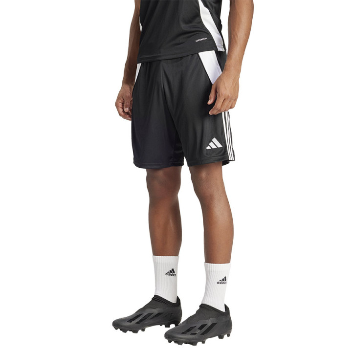 Spodenki piłkarskie męskie adidas Tiro 24 Training czarne | VUX.pl