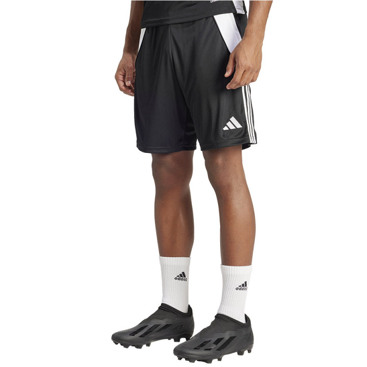 Spodenki piłkarskie męskie adidas Tiro 24 Training czarne | VUX.pl
