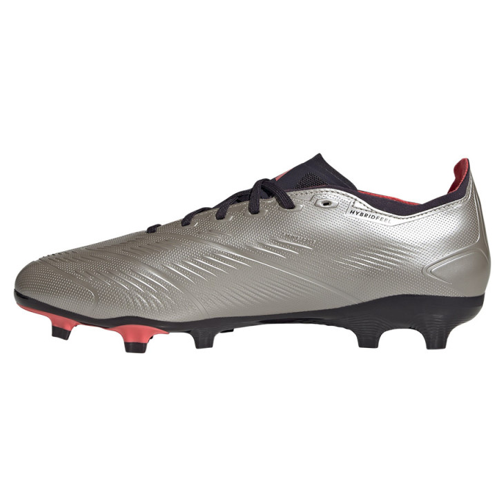 Buty piłkarskie lanki adidas Predator League FG szare IF6349 | VUX.pl