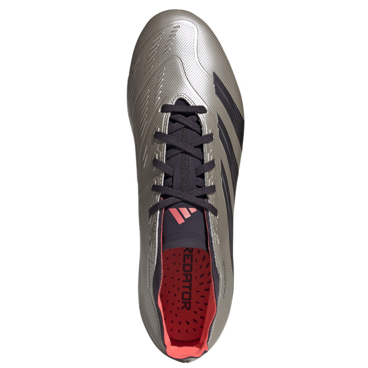 Buty piłkarskie lanki adidas Predator League FG szare IF6349 | VUX.pl