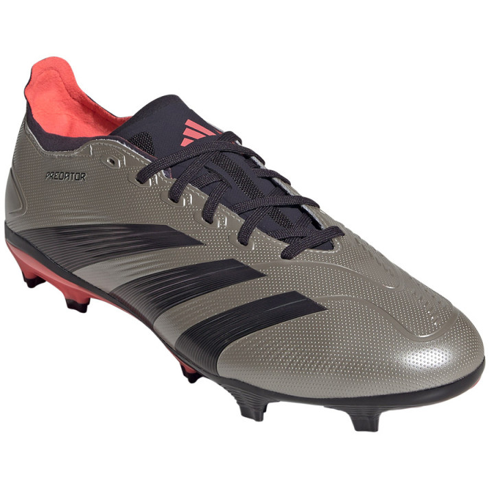 Buty piłkarskie lanki adidas Predator League FG szare IF6349 | VUX.pl