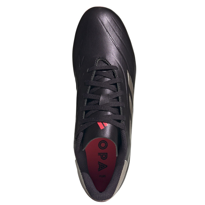 Korki lanki sznurowane adidas COPA PURE.2 Club FxG czarne | VUX.pl