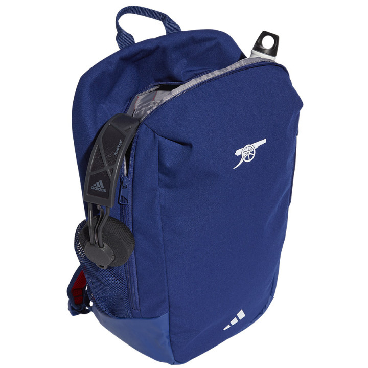 Plecak sportowy adidas Arsenal Londyn 26 l granatowy JE4035 | VUX.pl