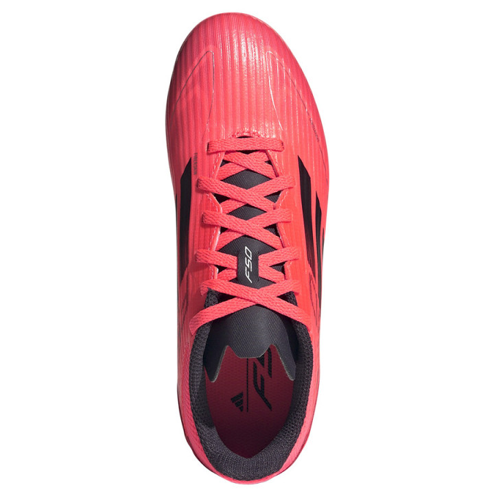 Buty piłkarskie lanki junior adidas F50 League MG czerwone | VUX.pl