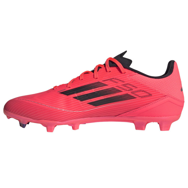 Korki lanki męskie adidas F50 League FG/MG czerwone IE0602 | VUX.pl