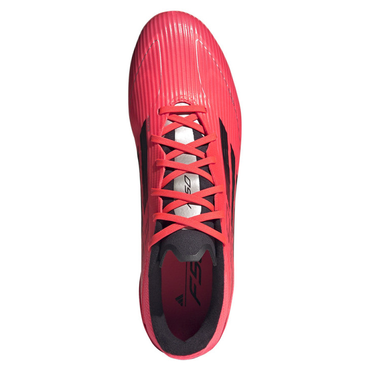 Korki lanki męskie adidas F50 League FG/MG czerwone IE0602 | VUX.pl