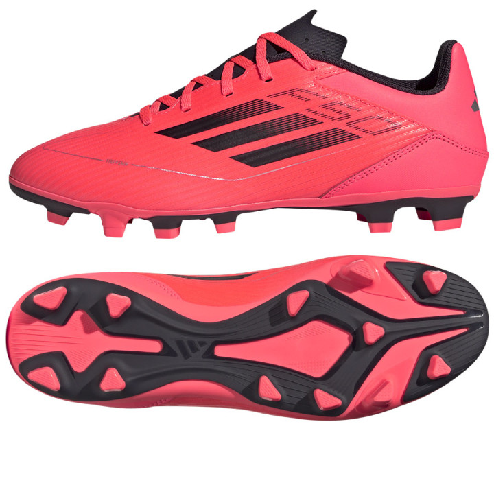 Korki lanki męskie adidas F50 Club FxG czerwone IE0613 | VUX.pl