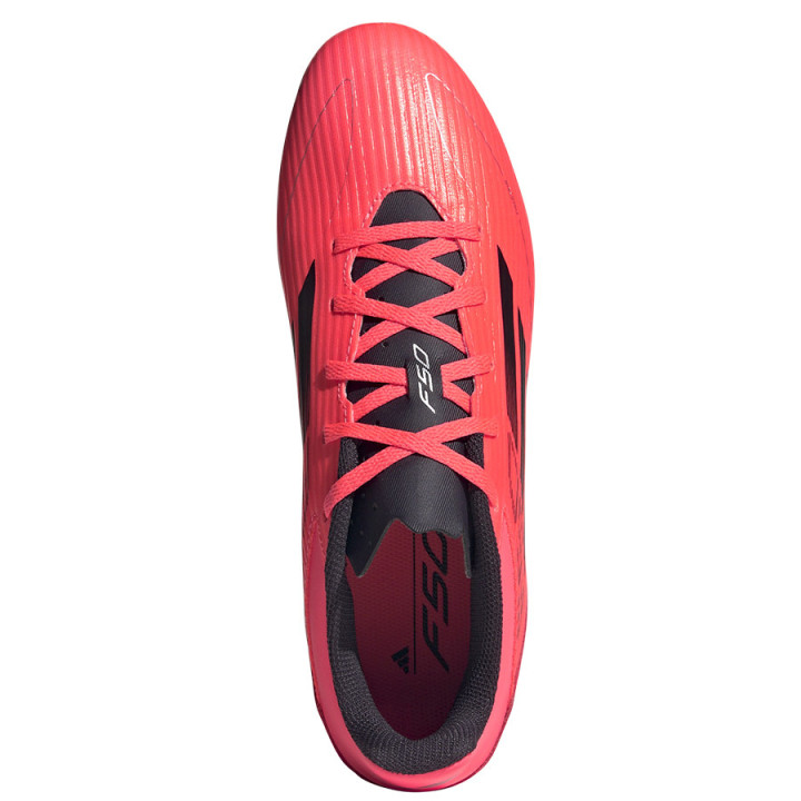 Korki lanki męskie adidas F50 Club FxG czerwone IE0613 | VUX.pl