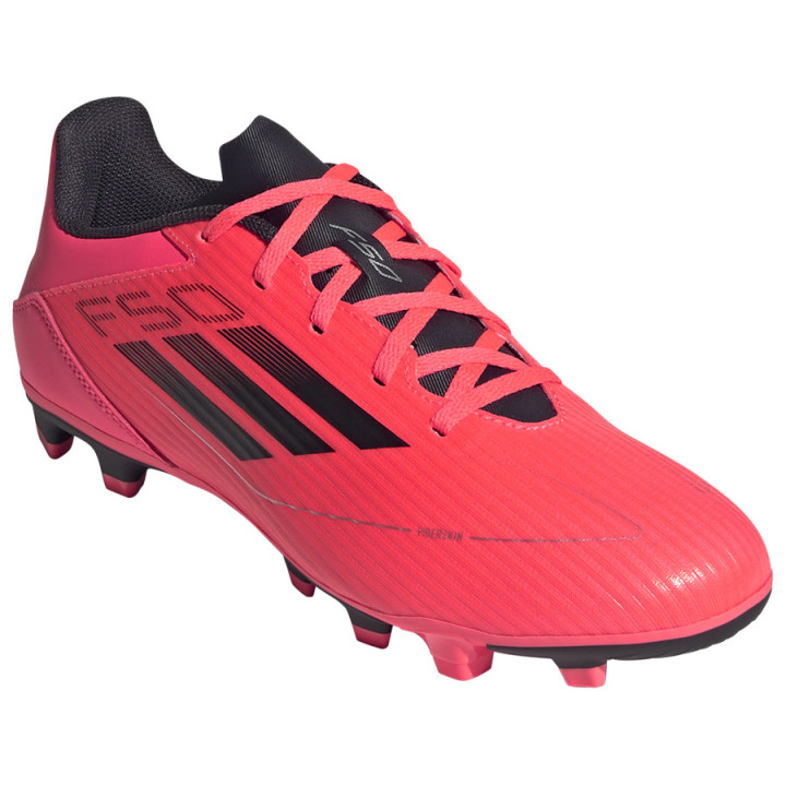 Korki lanki męskie adidas F50 Club FxG czerwone IE0613 | VUX.pl