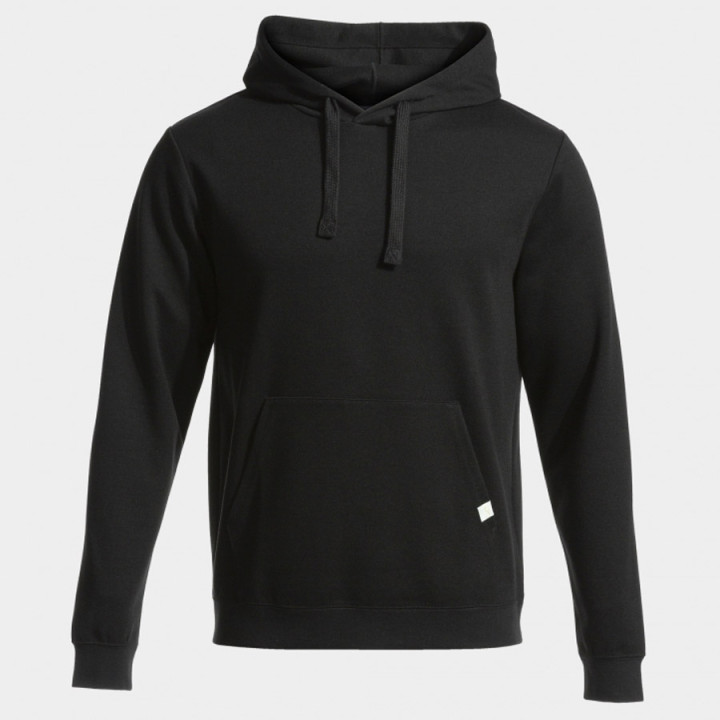 Bluza z kapturem bawełniana męska Joma czarna 103776.100 | VUX.pl