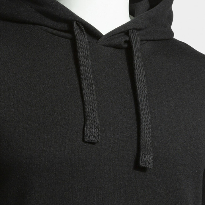 Bluza z kapturem bawełniana męska Joma czarna 103776.100 | VUX.pl